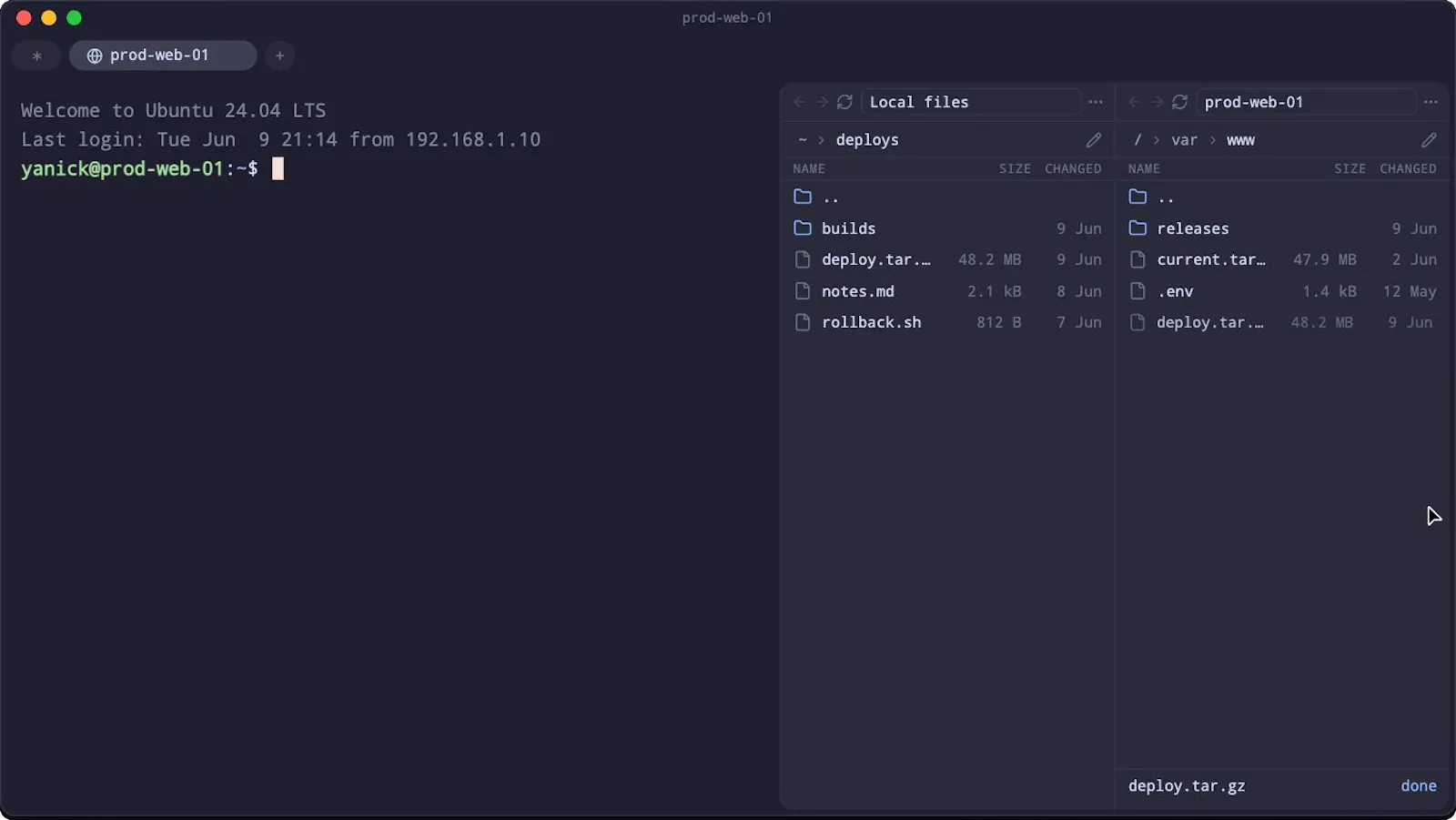 Prmpt screenshot 3
