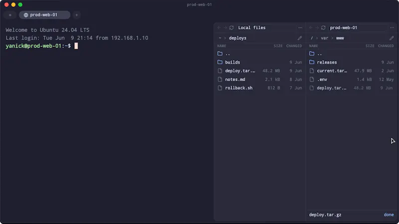 Prmpt screenshot 3