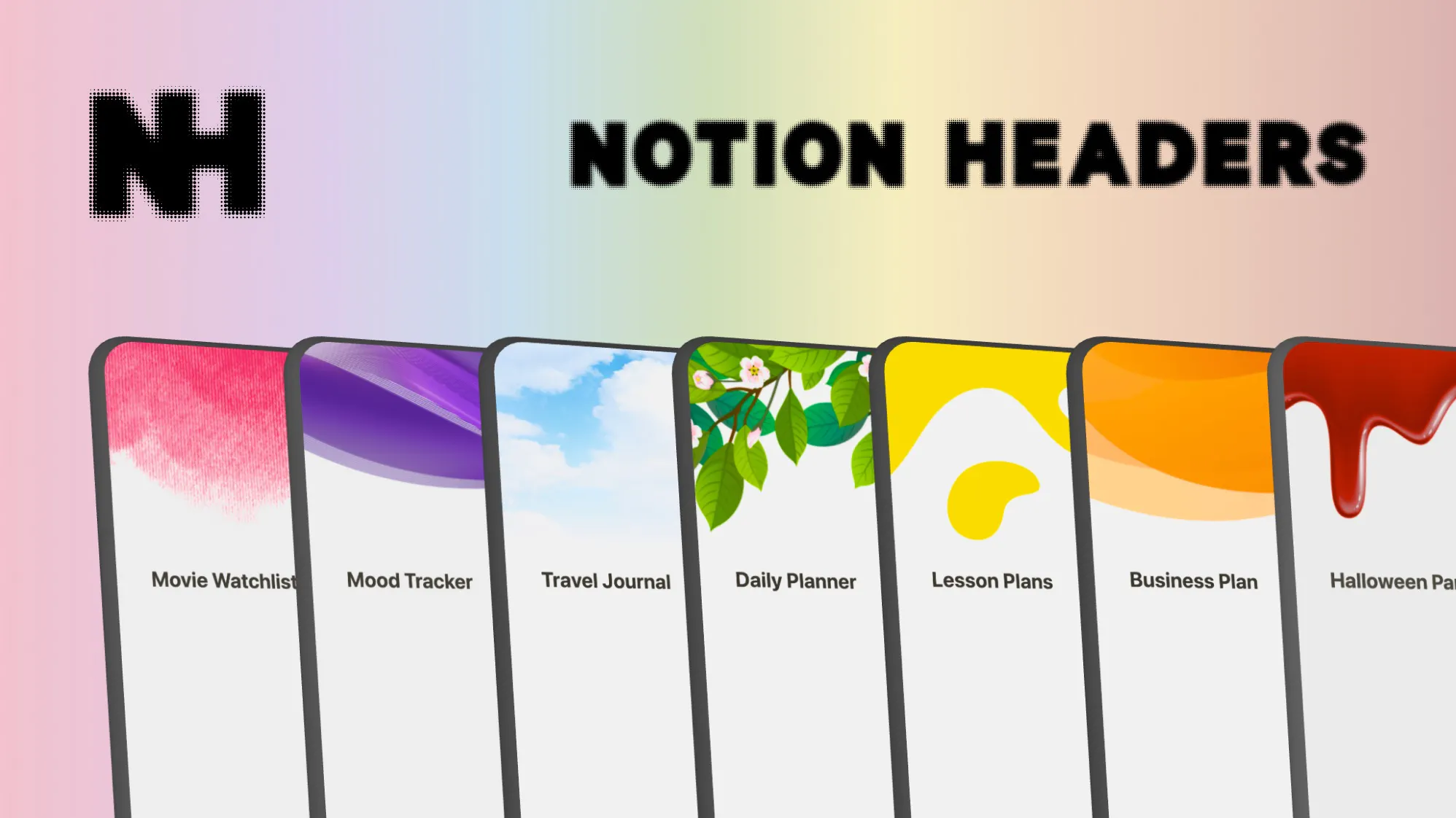 Fall Notion Header Notion Headers: Free gallery of high-quality Notion page covers ...