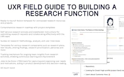 UXR Field Guide  media 2