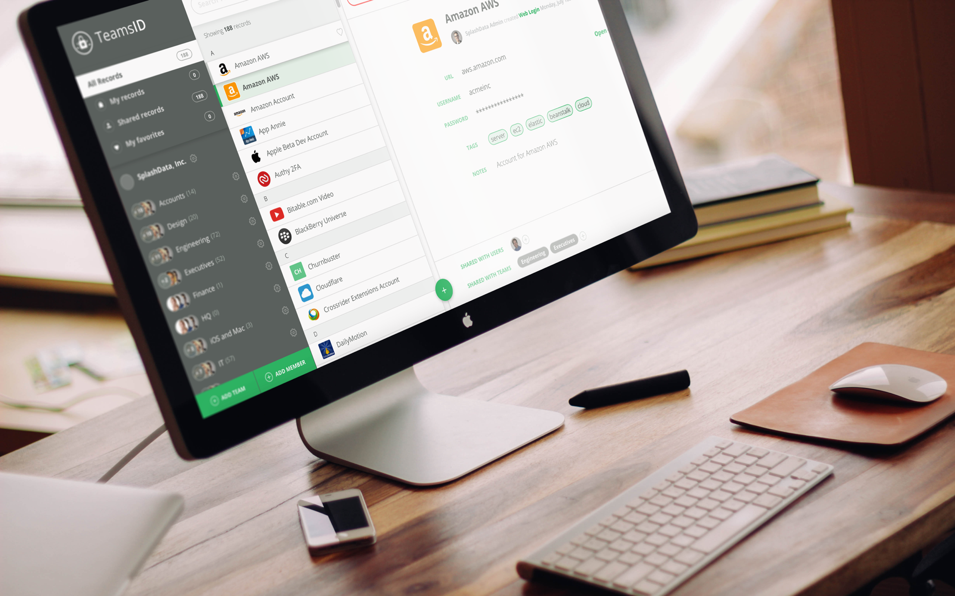 TeamsID gallery image