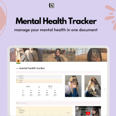 Mental Health Tracke... logo
