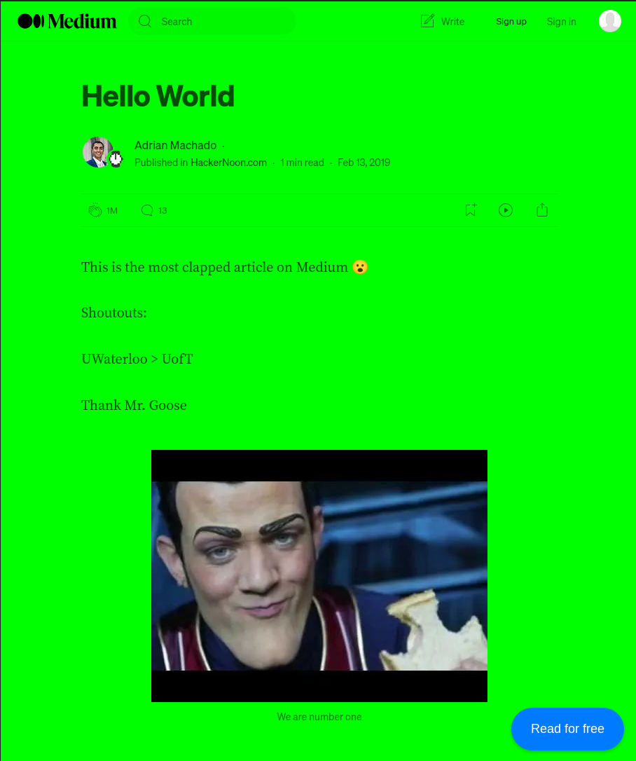 Freemedium media 1