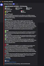 IPO Intelligence Feed — ConchITS gallery image