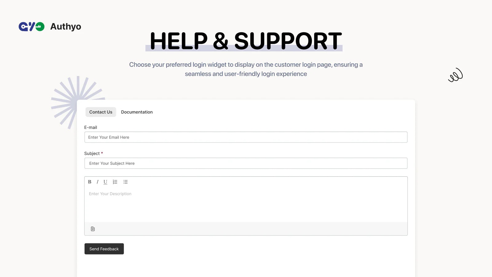 Shopify के लिए Authyo - Shopify के लिए सरल, सुरक्षित, पासवर्ड रहित लॉगिन मीडिया 4