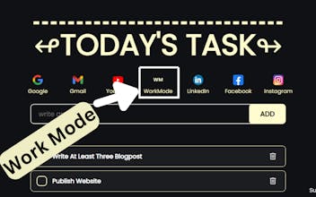 Today's Task gallery image