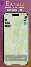 Hot Air Balloon Map forHotAirBalloonists gallery image