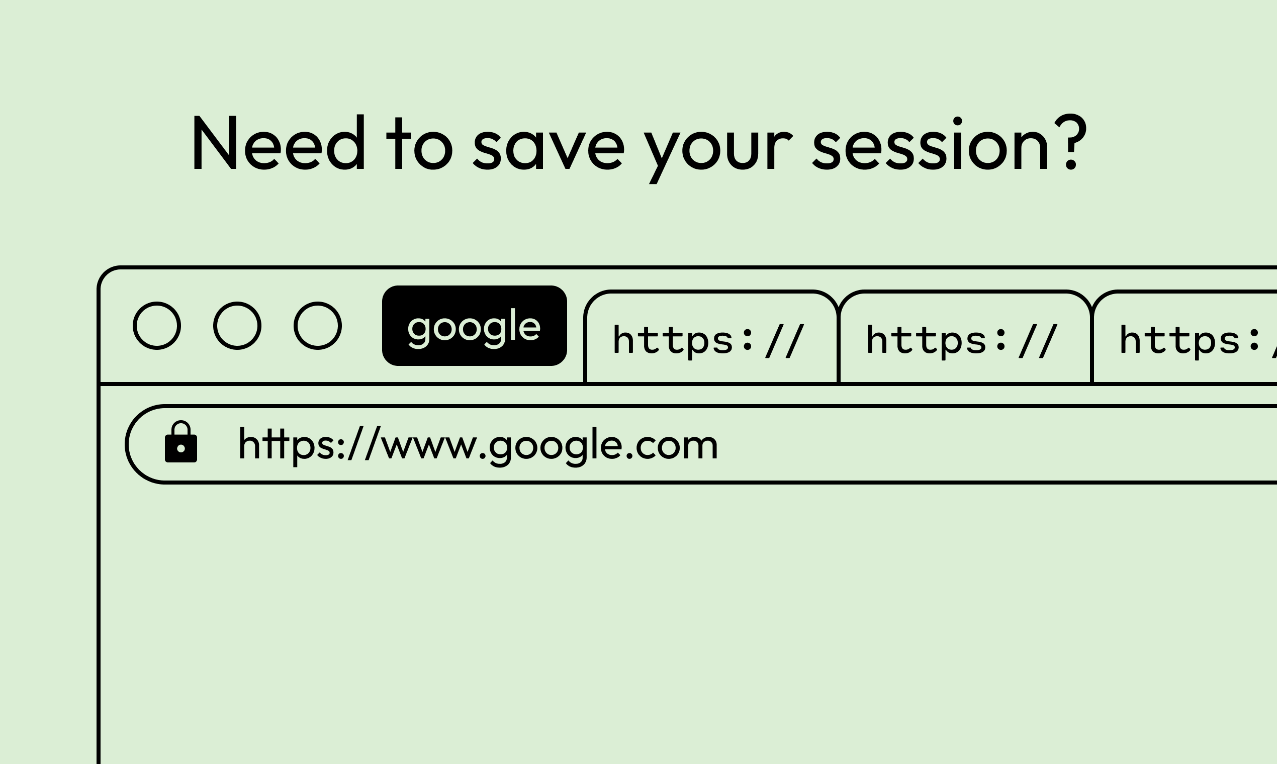 startuptile Mint for Google Chrome-Save and restore browsing sessions