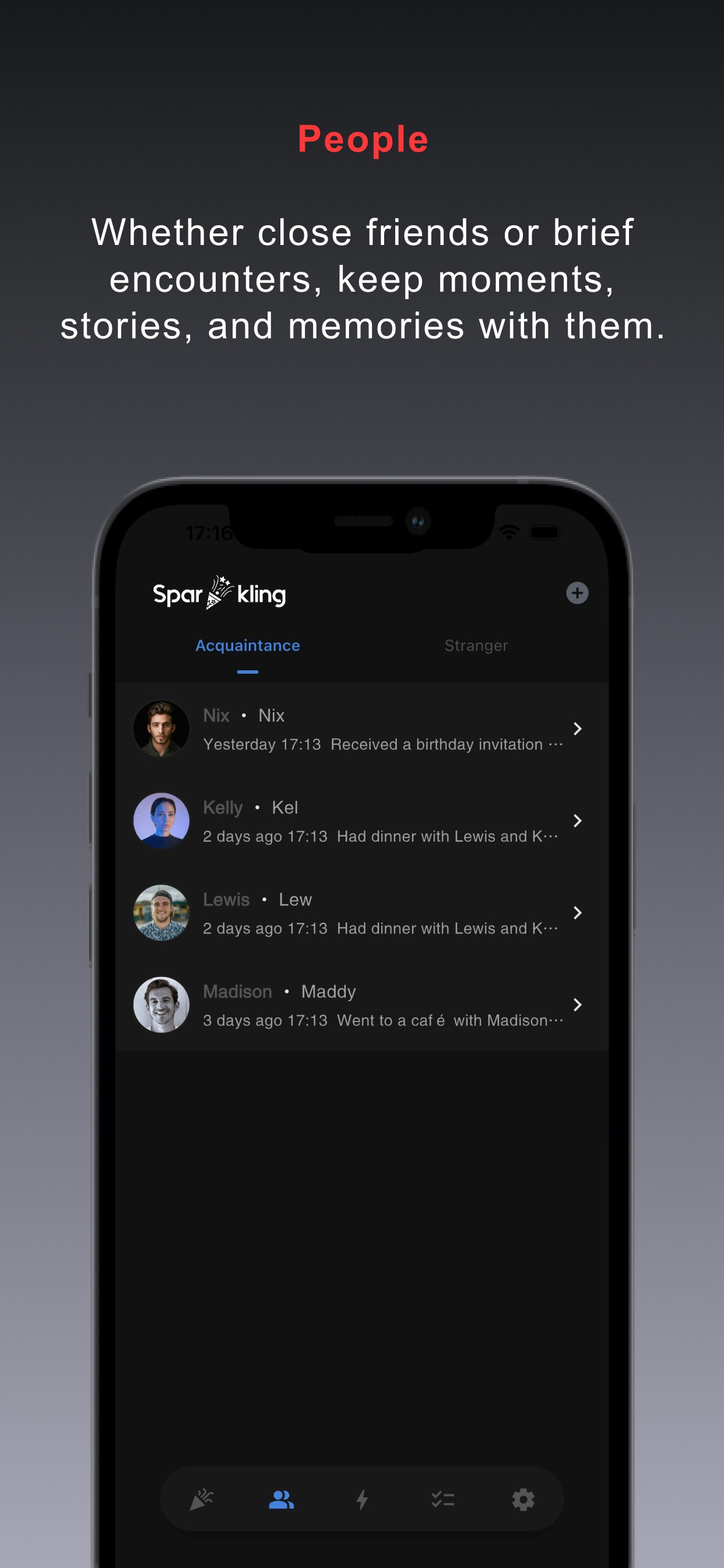 Sparkling App gallery image