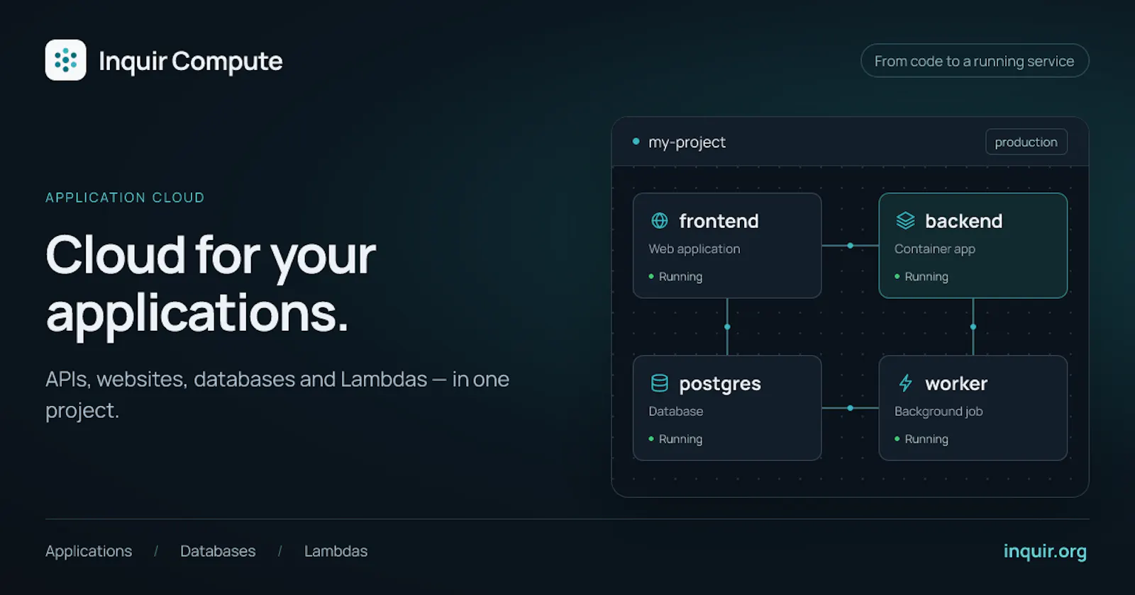 Inquir Compute screenshot 2