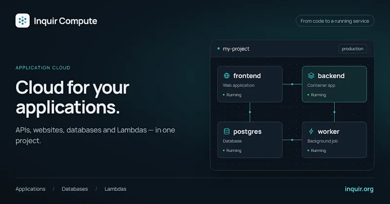 Inquir Compute screenshot 2