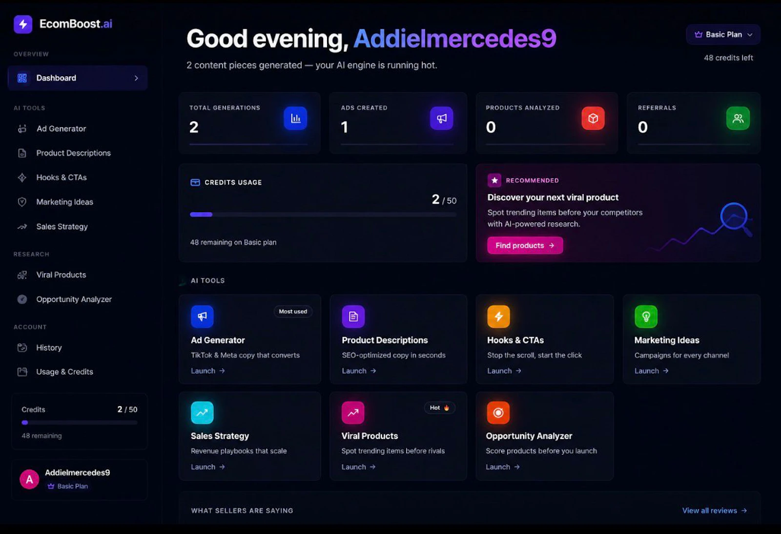 EcomBoostAI screenshot 3