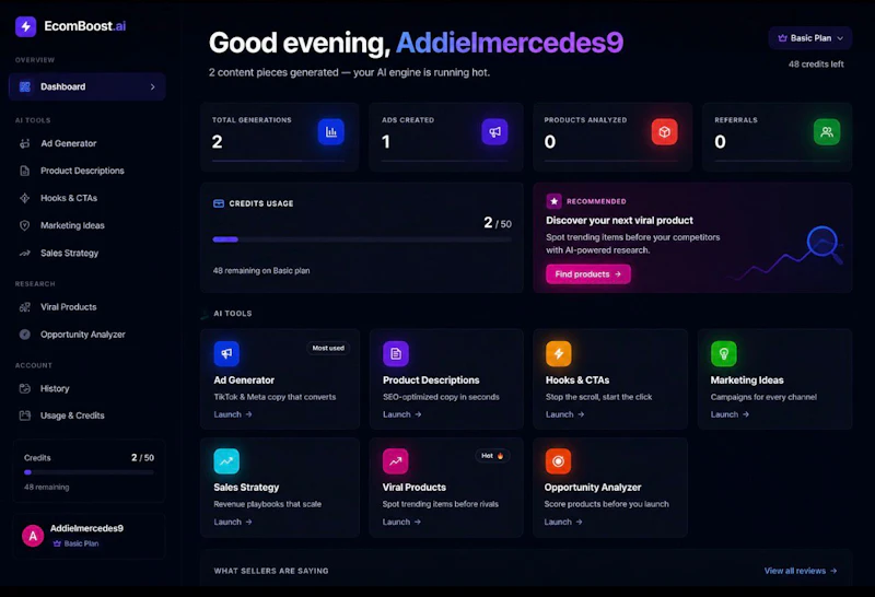 EcomBoostAI screenshot 3