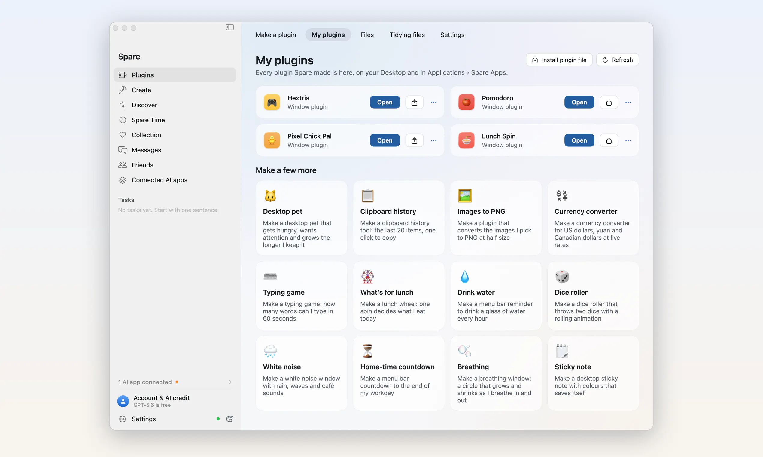 Spare for Mac gallery image