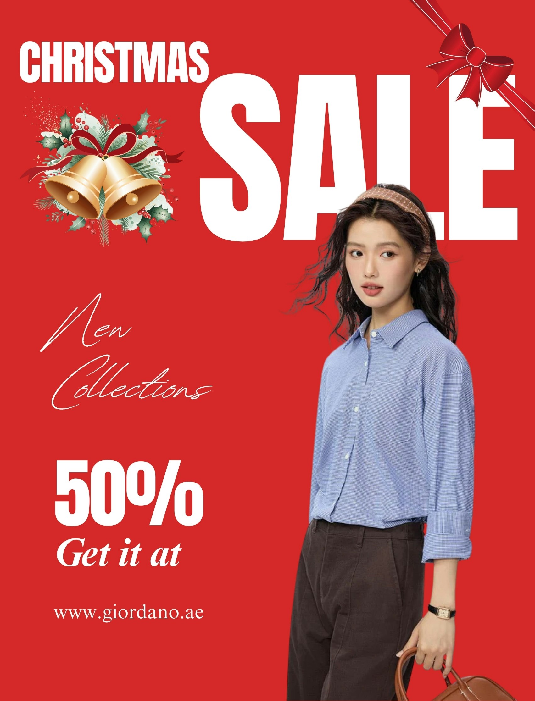 Giordano Christmas Sale Dubai - Screenshot 2 showing product features and functionality