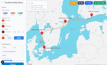 TourMap gallery image