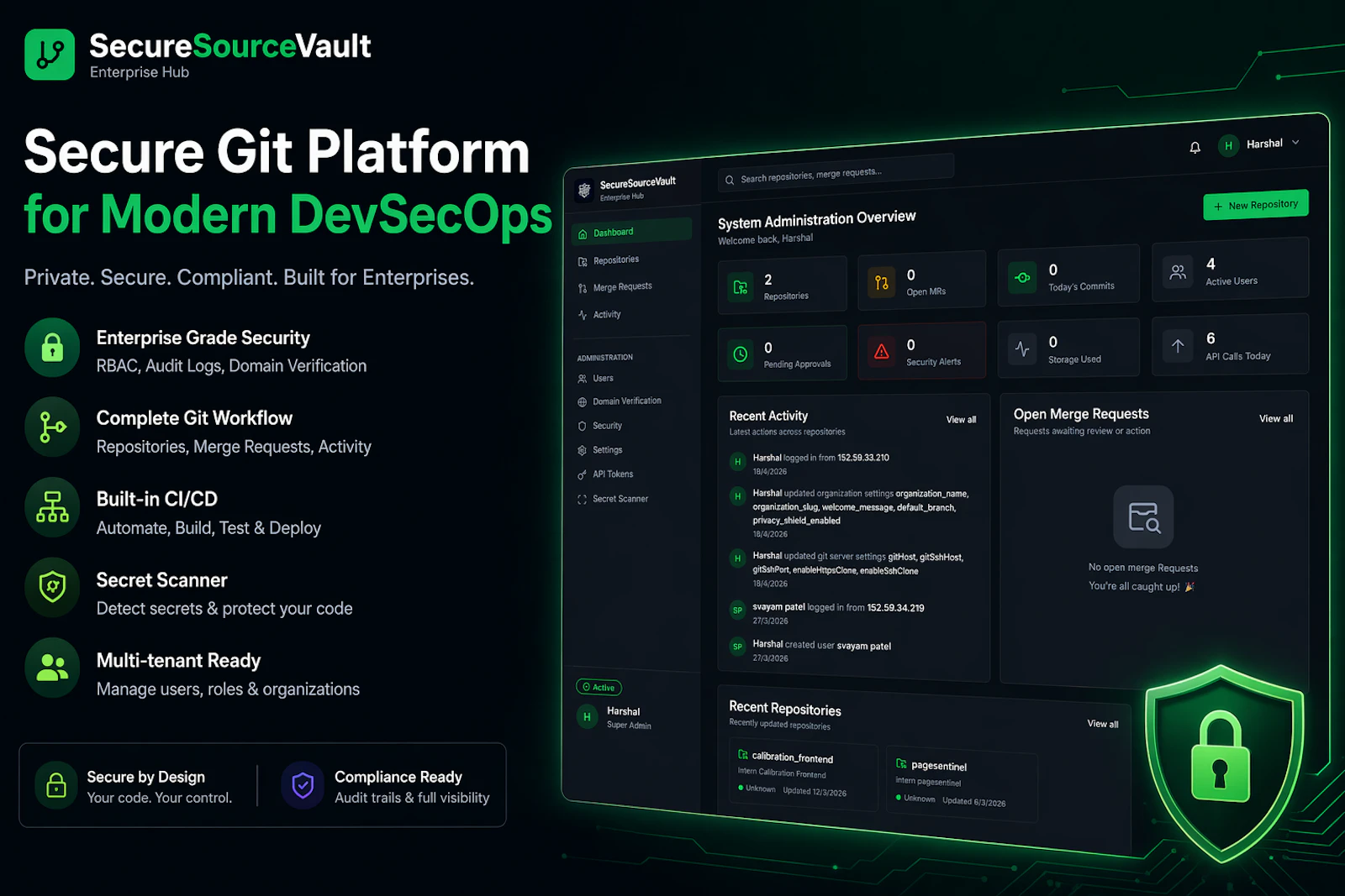 secure source vault screenshot 2