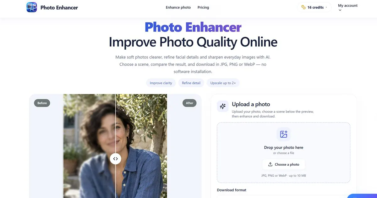 Photo Enhancer gallery image