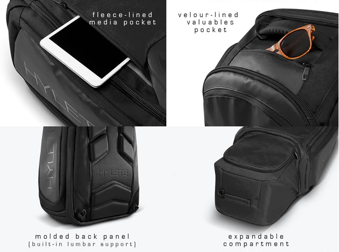 icon 6-in-1 backpack gallery image