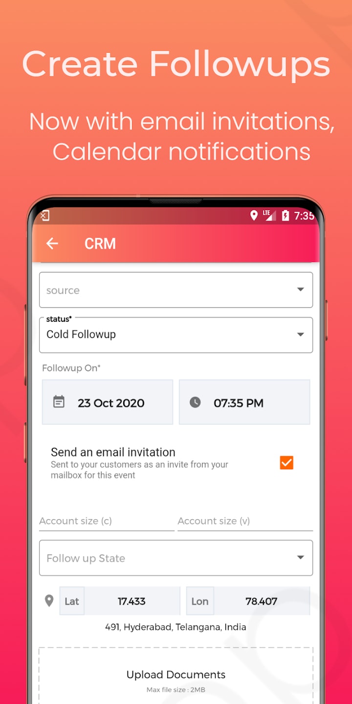 Runo Call Management CRM media 2
