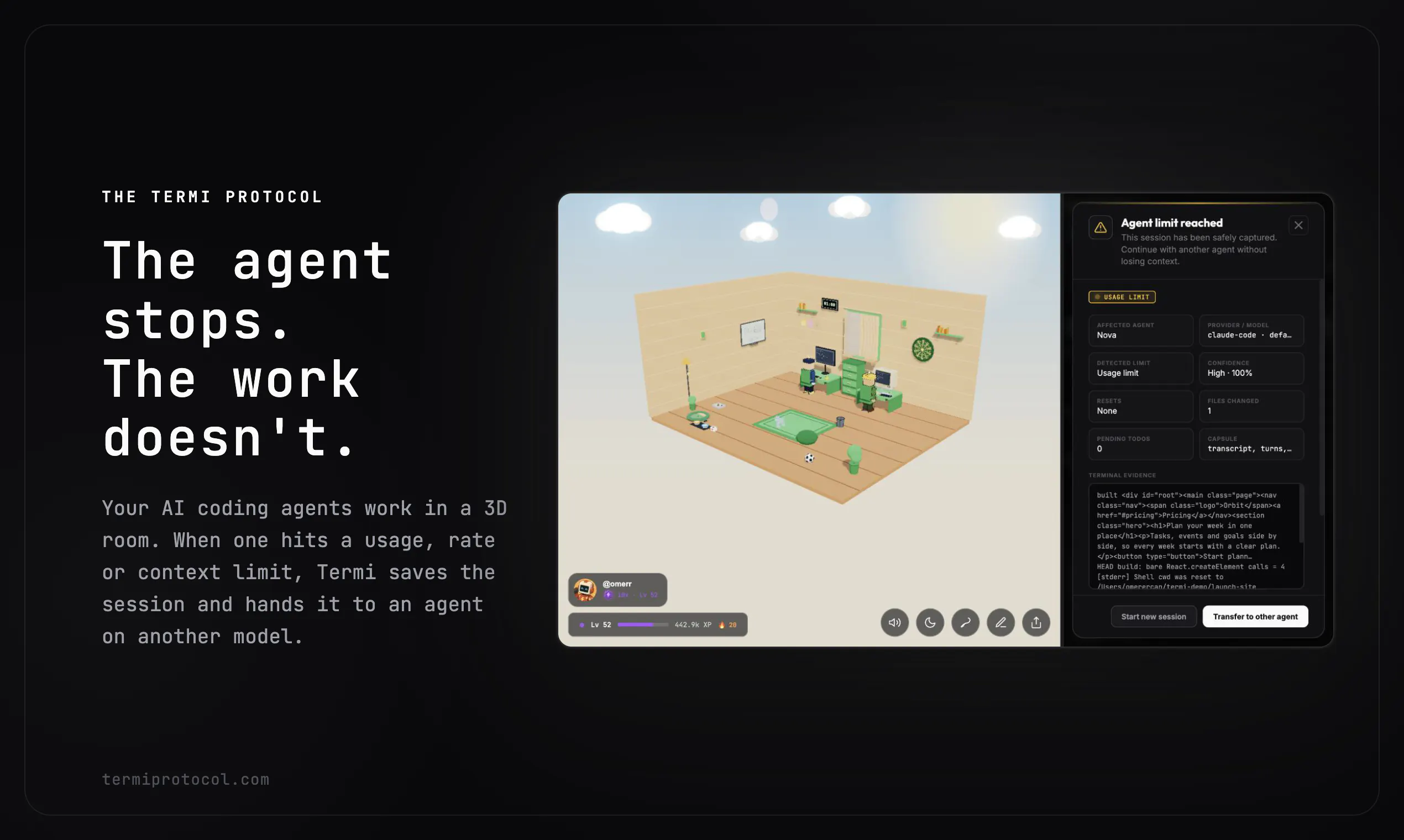 Termi Protocol gallery image