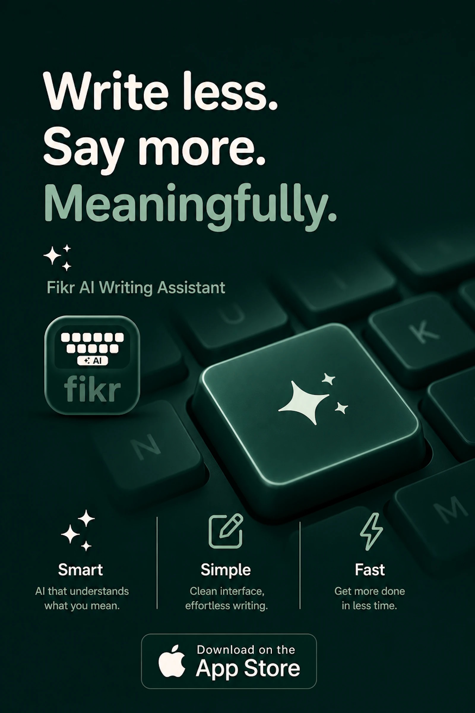 Fikr AI Keyboard screenshot 3