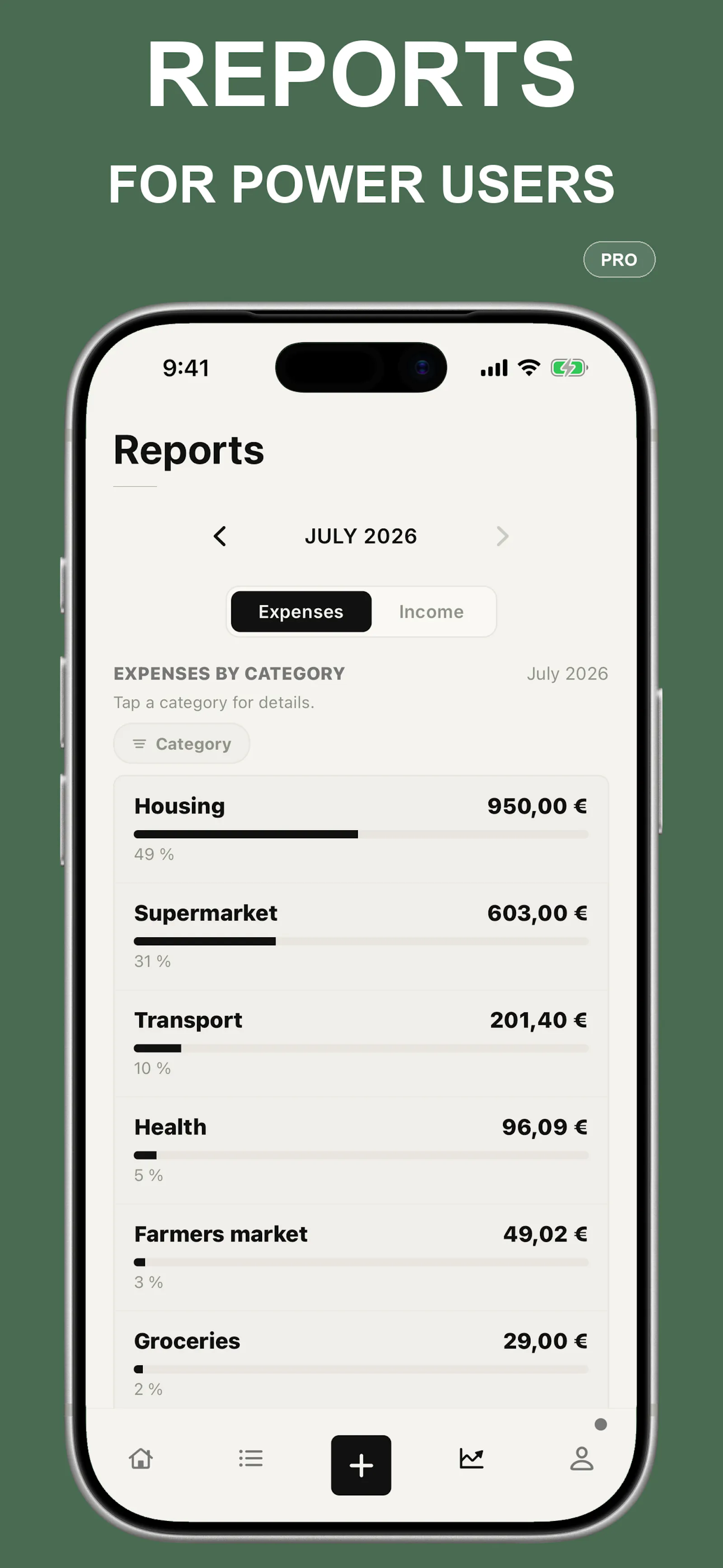 Haushaltsbuch & Budget Planer screenshot 4