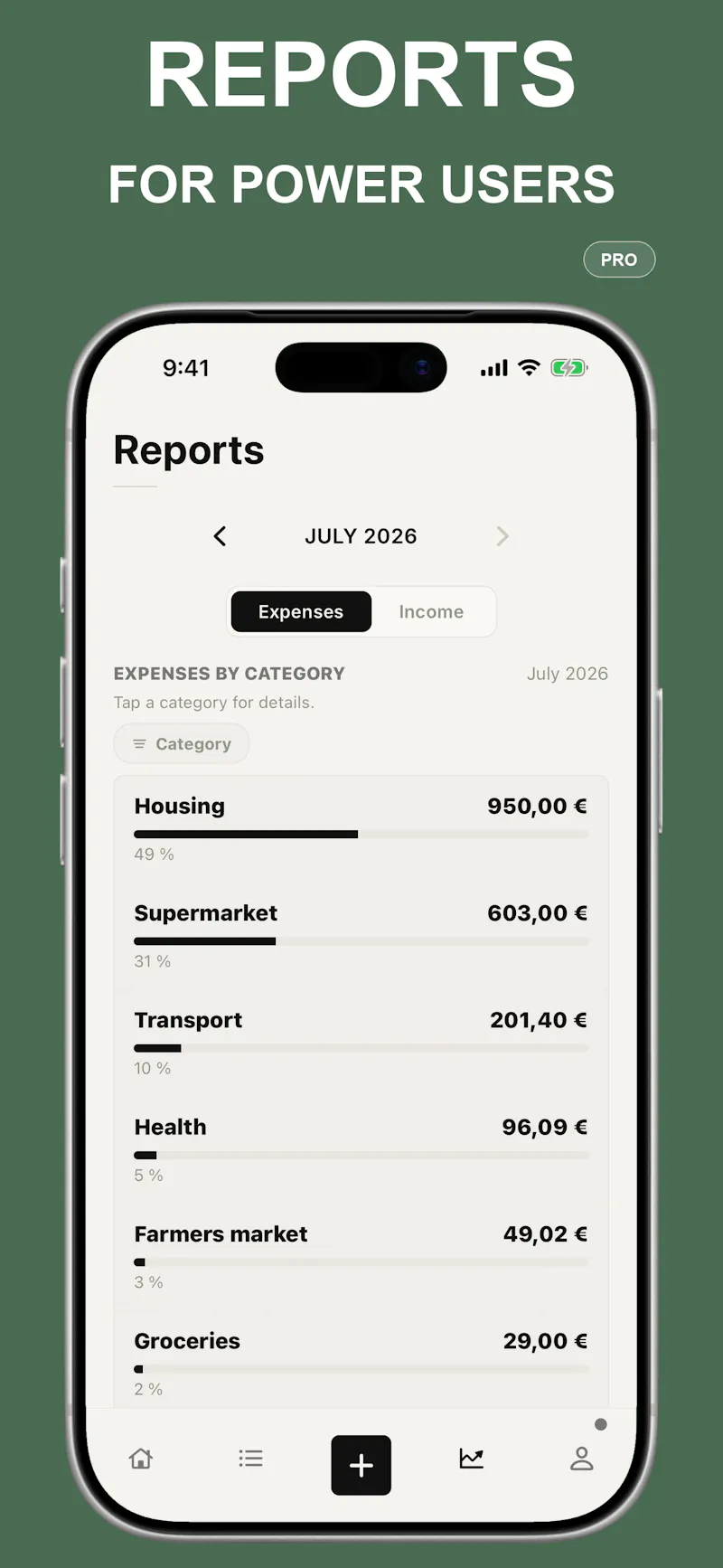 Haushaltsbuch & Budget Planer screenshot 4