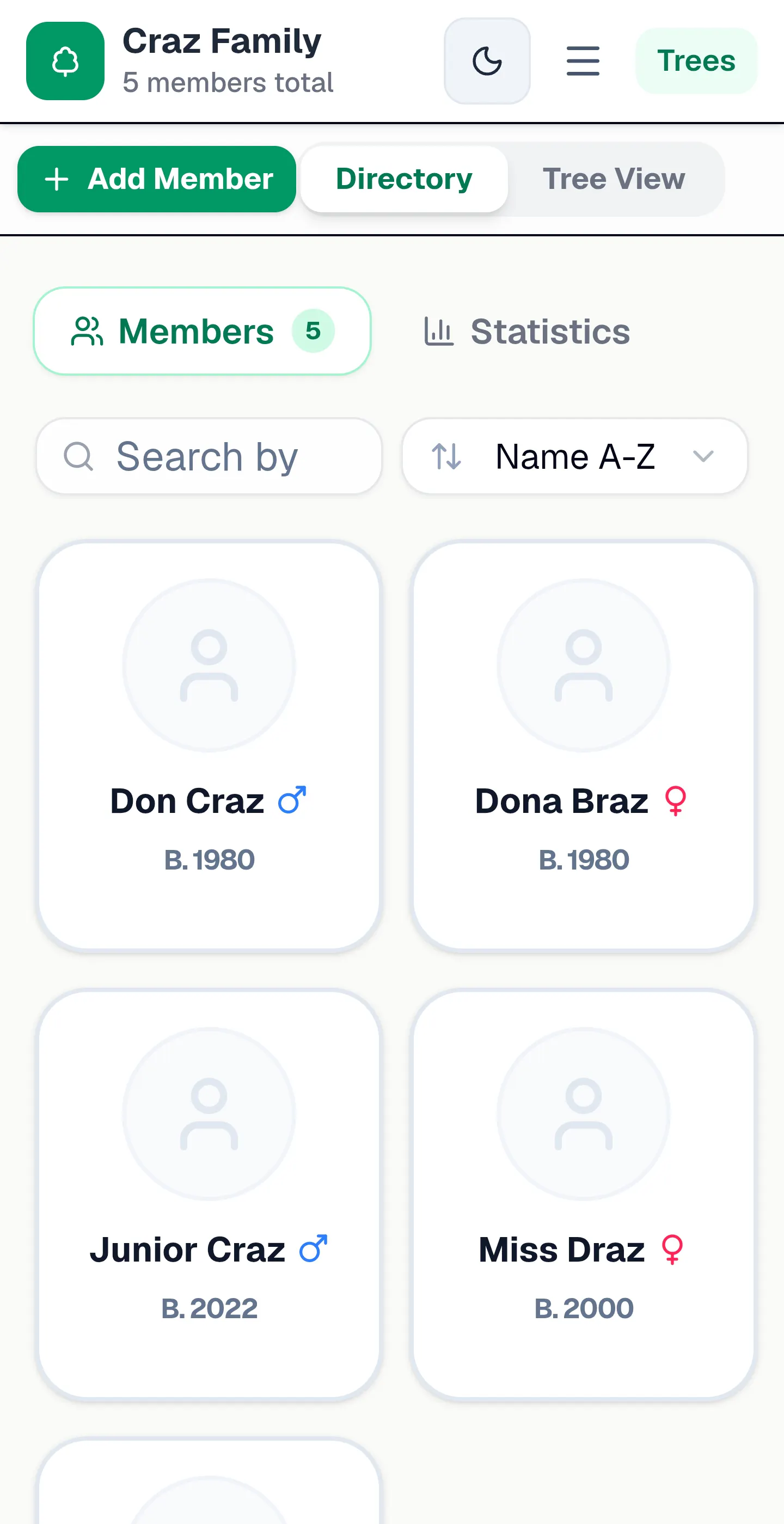 Family Tree Builder gallery image