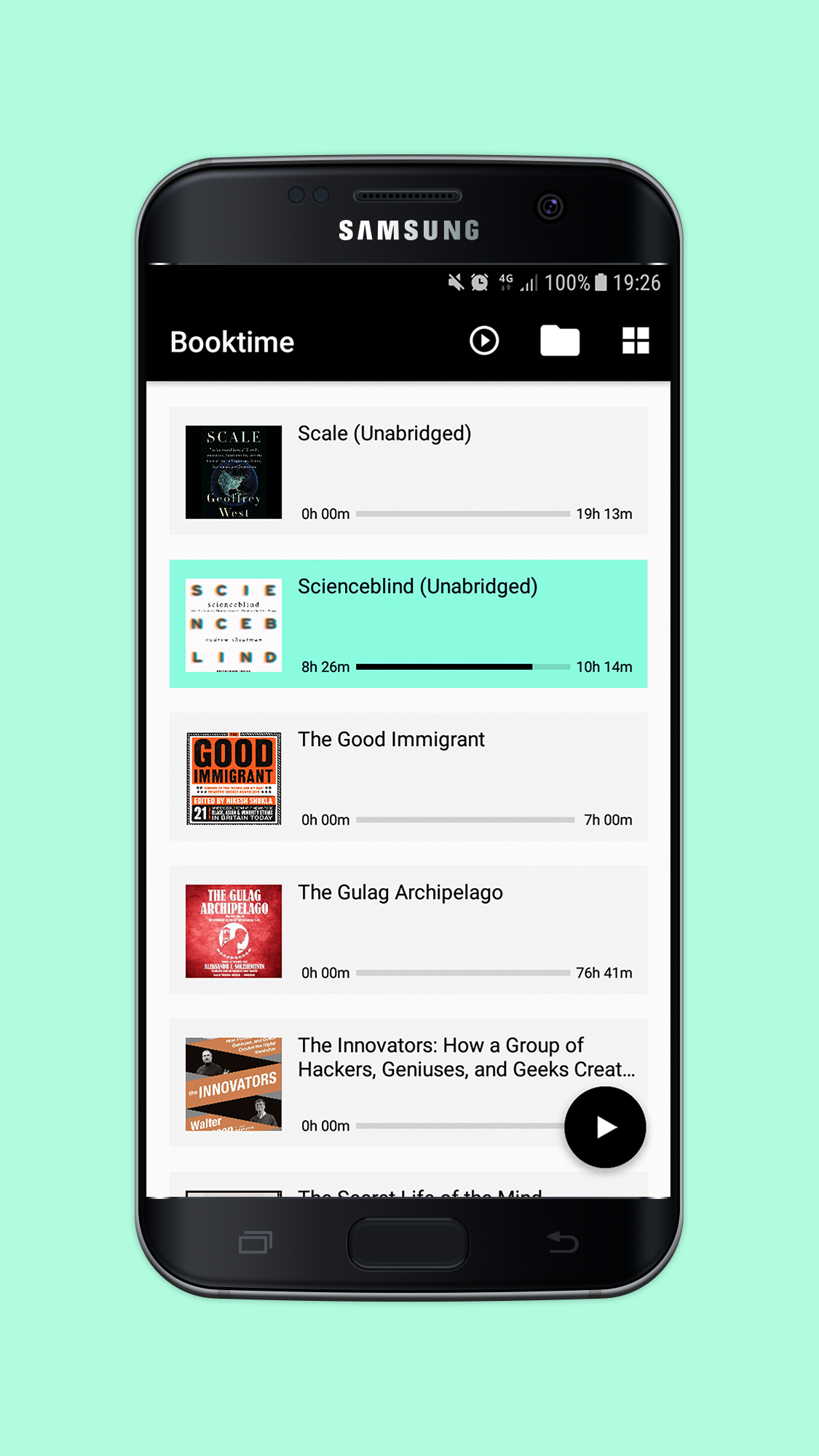 Booktime gallery image