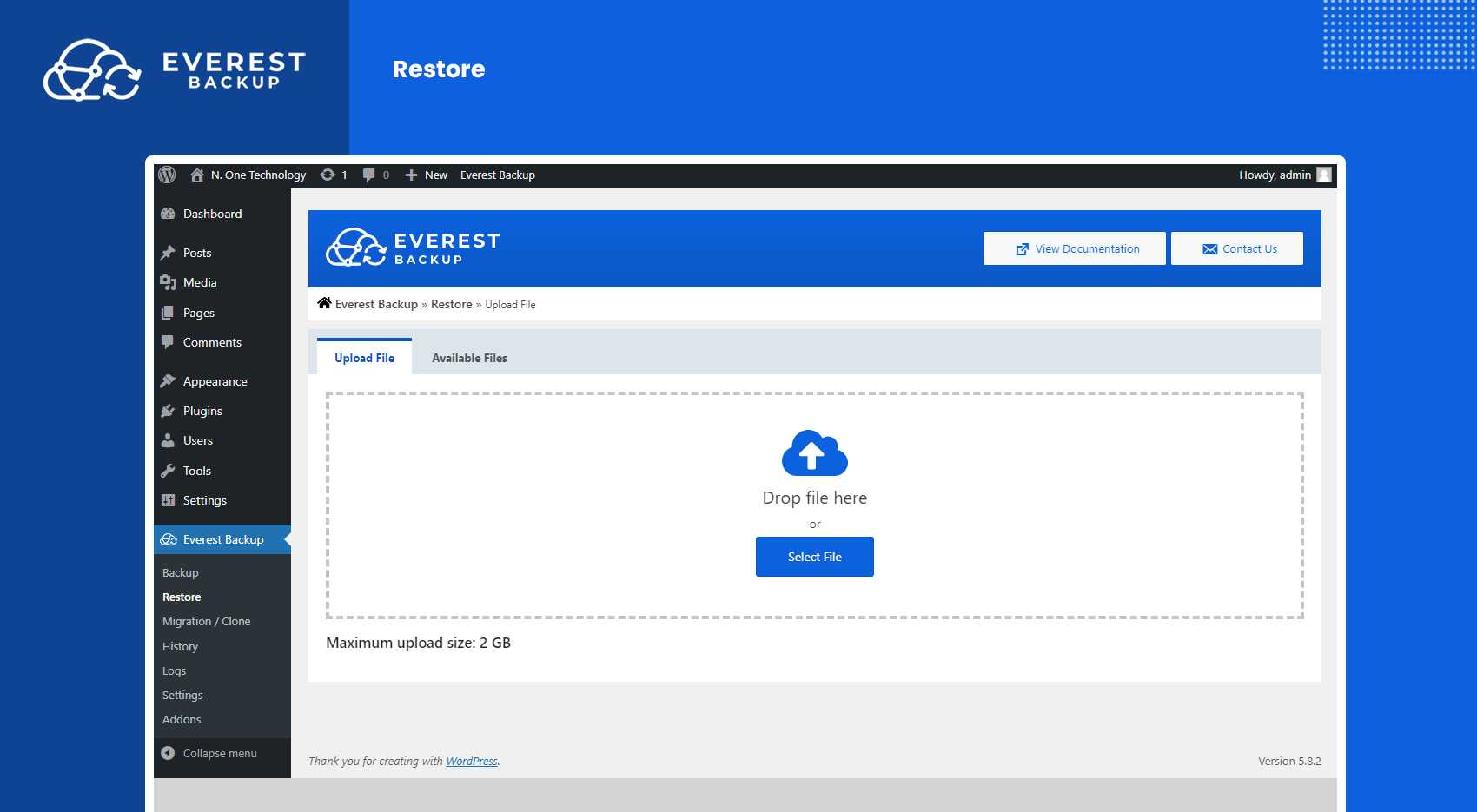 Everest Backup gallery image