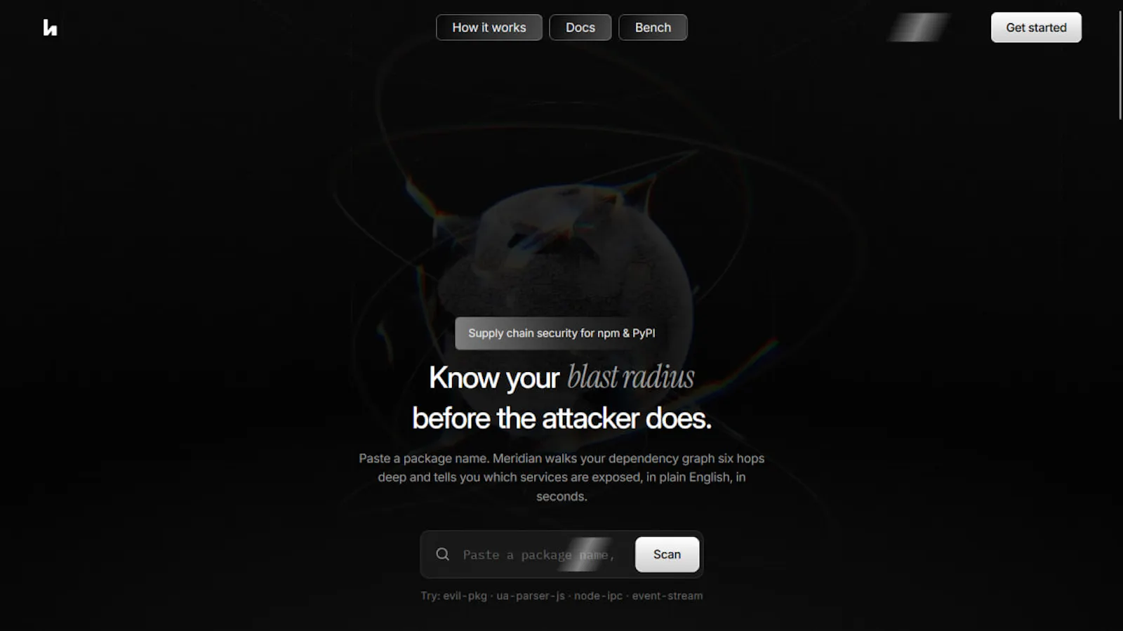 Meridian screenshot 2