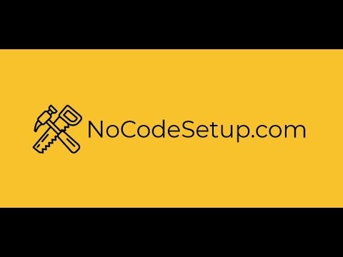 NoCodeSetup gallery image