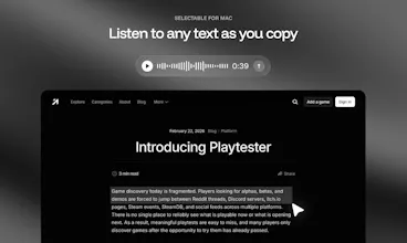 Selectable: OCR & Text Capture gallery image