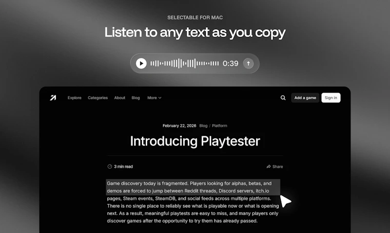 Selectable: OCR & Text Capture screenshot 6