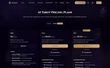 AI Tarot gallery image