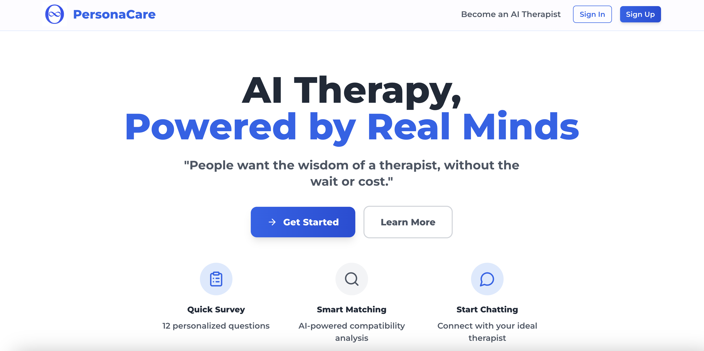 PersonaCare AI media 1