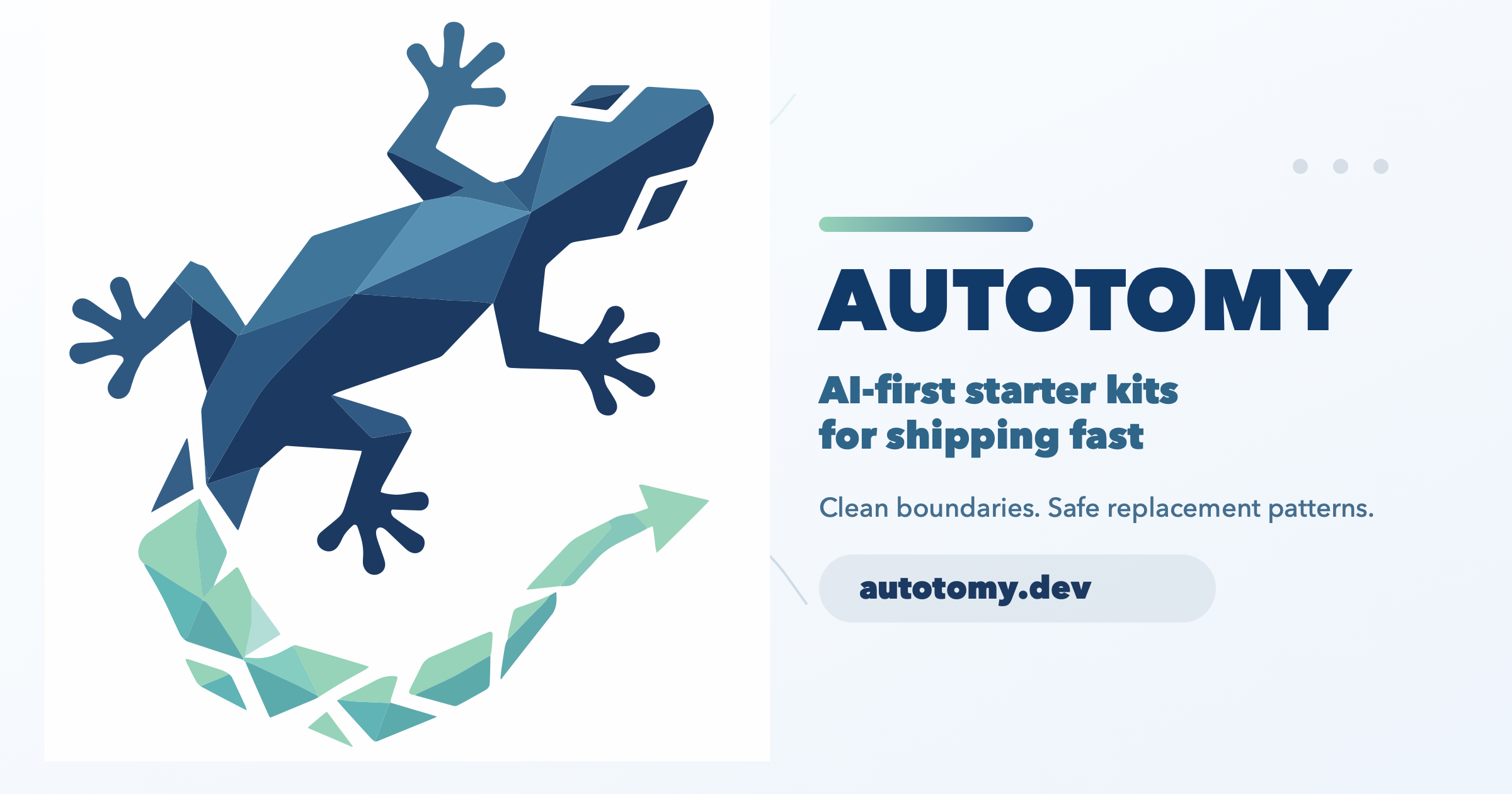 Autotomy gallery image