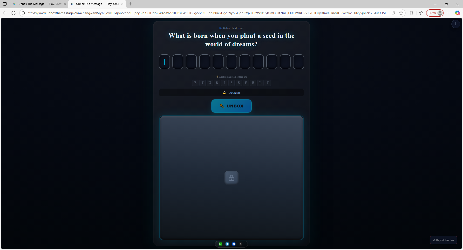 Unbox The Message - Screenshot 3 preview