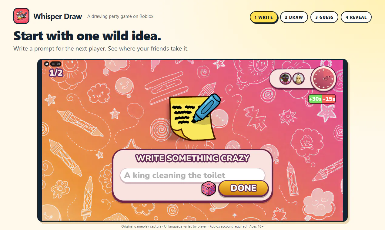 Whisper Draw gallery image