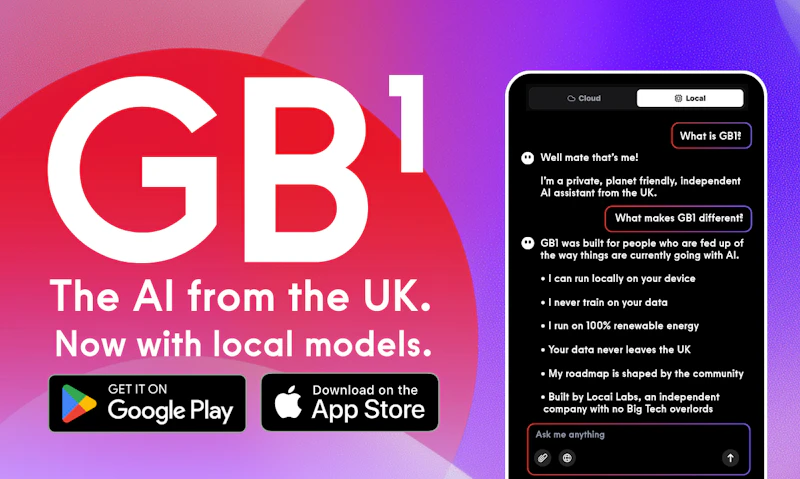 GB1 Mobile: Local Models screenshot 2
