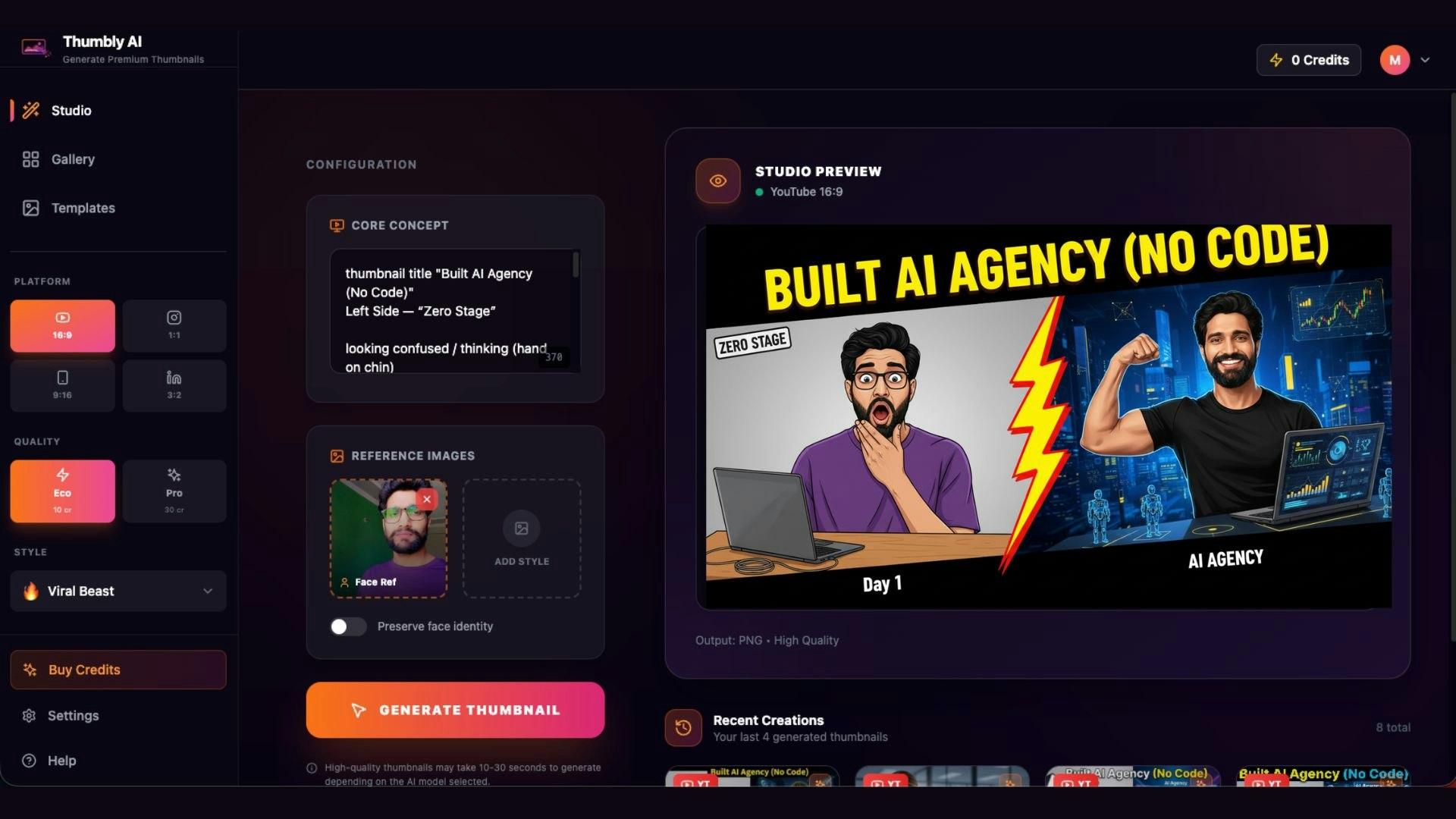 Thumbly AI gallery image
