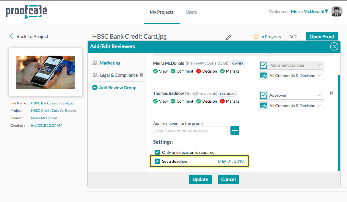 ProofCafe gallery image