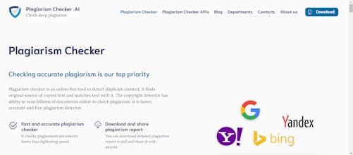 Plagiarism Checker gallery image
