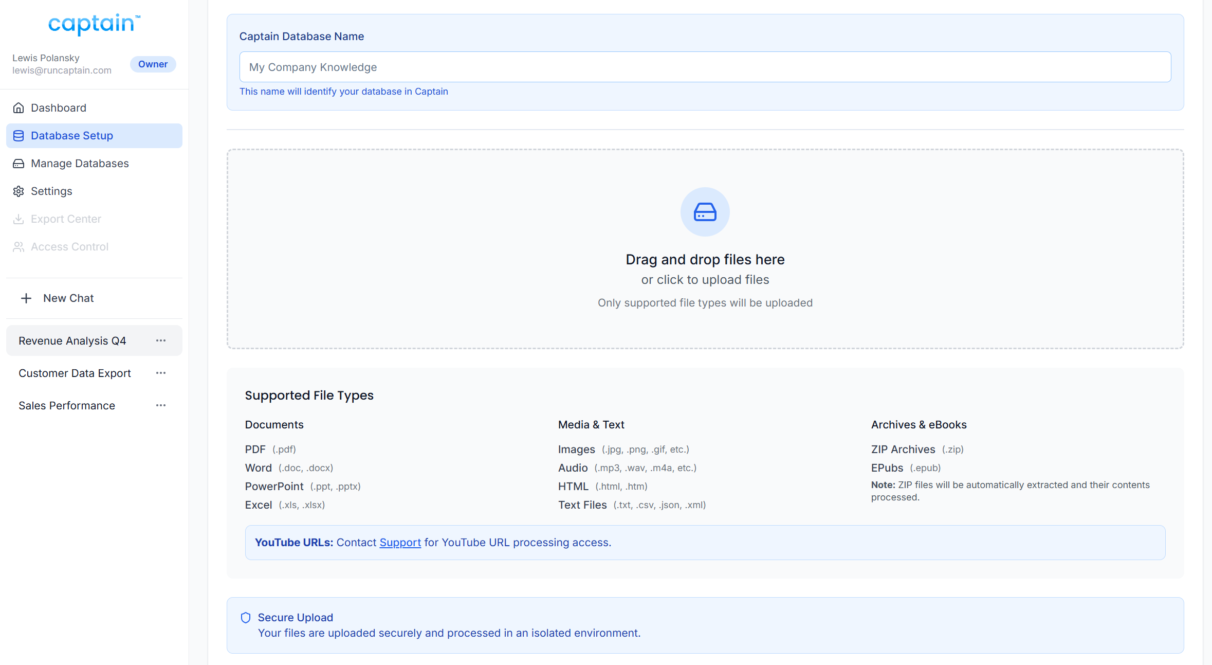 Captain gallery image