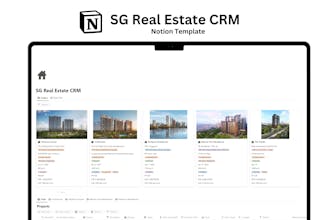 SG Real Estate CRM gallery image