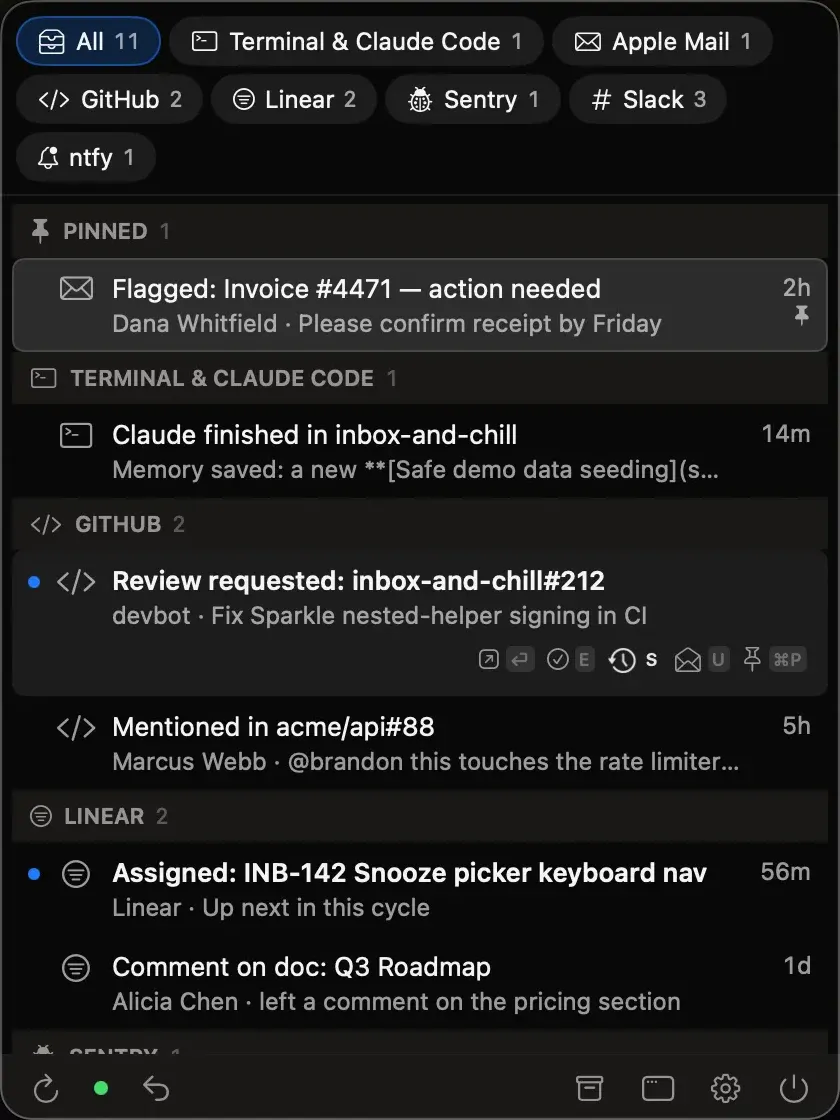 Inbox & Chill screenshot 2
