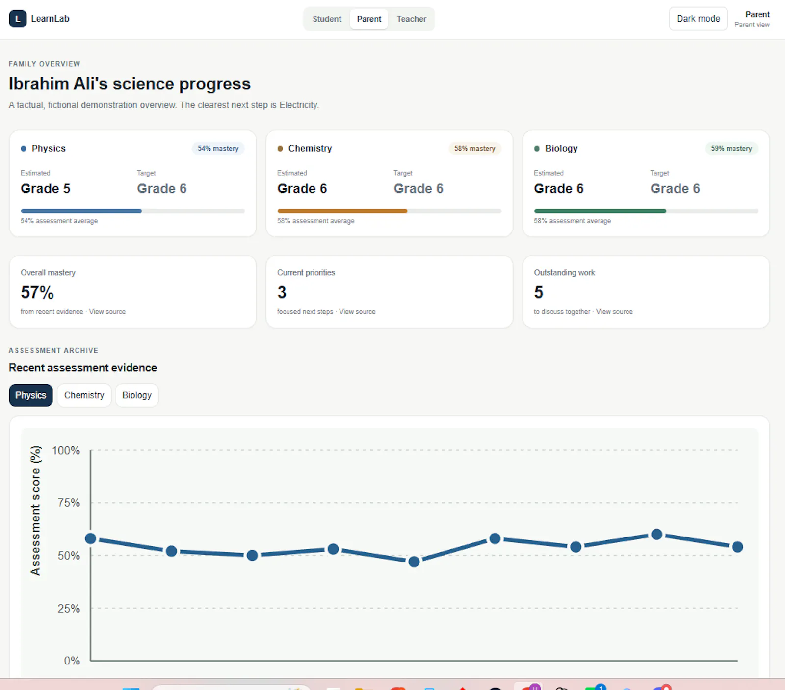 LearnLab screenshot 5