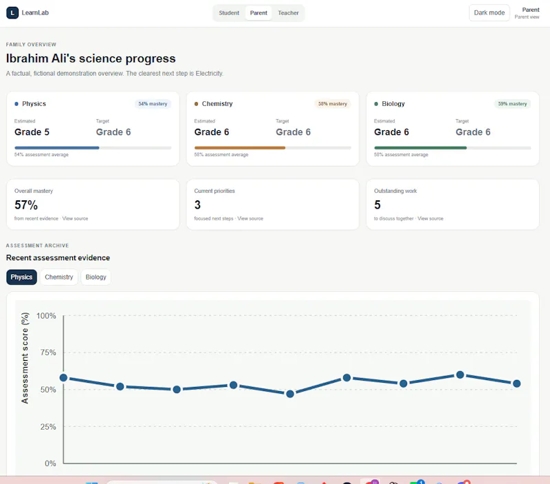 LearnLab screenshot 5