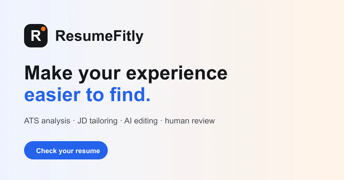 ResumeFitly gallery image